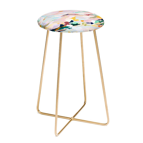 Danse de Lune alpine I Counter Stool