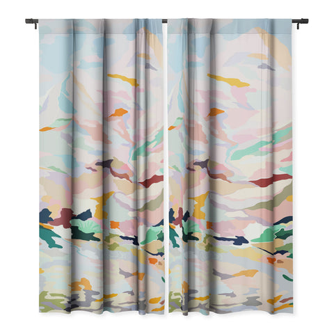 Danse de Lune alpine I Blackout Non Repeat