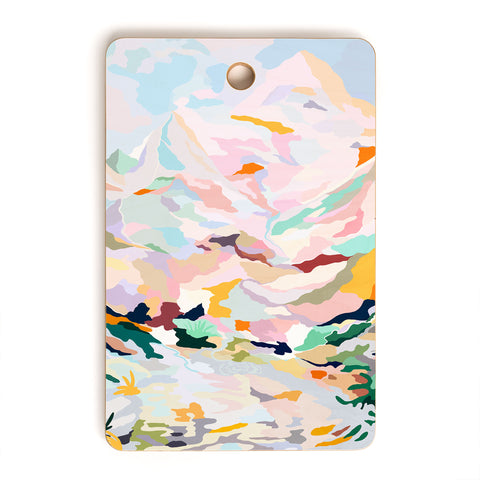 Danse de Lune alpine I Cutting Board Rectangle
