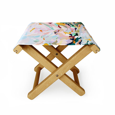 Danse de Lune alpine I Folding Stool
