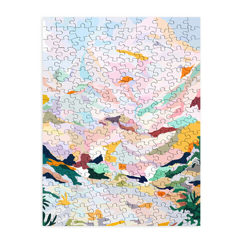 Danse de Lune alpine I Puzzle