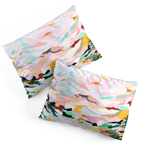 Danse de Lune alpine I Pillow Shams