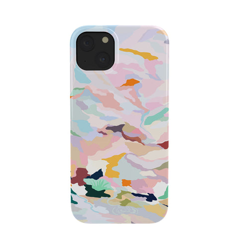 Danse de Lune alpine I Phone Case