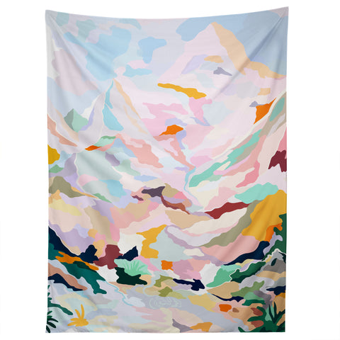 Danse de Lune alpine I Tapestry