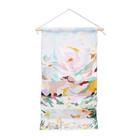 Danse de Lune alpine I Wall Hanging Portrait