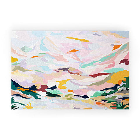 Danse de Lune alpine I Welcome Mat