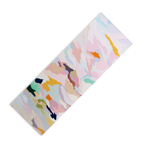 Danse de Lune alpine I Yoga Mat