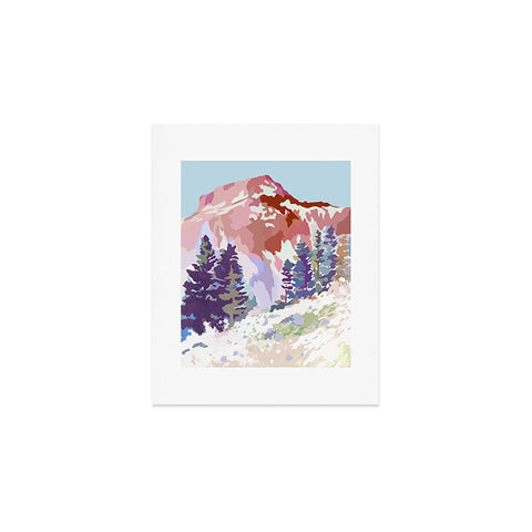 Danse de Lune Alpine Lite II Art Print