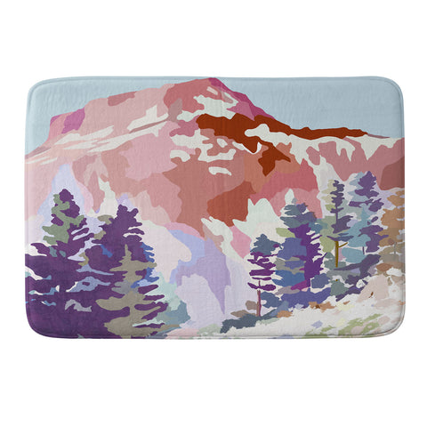 Danse de Lune Alpine Lite II Memory Foam Bath Mat