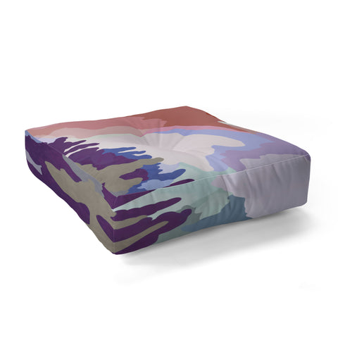 Danse de Lune Alpine Lite II Floor Pillow Square