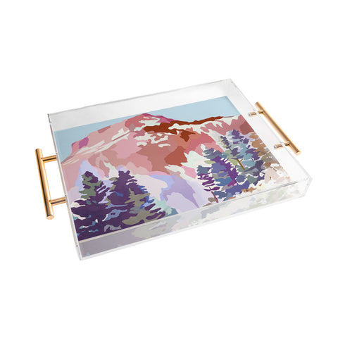 Danse de Lune Alpine Lite II Acrylic Tray