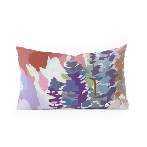 Danse de Lune Alpine Lite II Oblong Throw Pillow