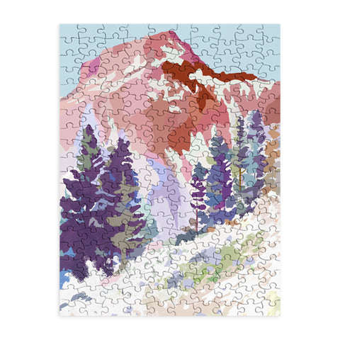 Danse de Lune Alpine Lite II Puzzle