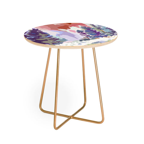 Danse de Lune Alpine Lite II Round Side Table