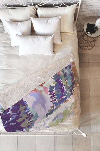 Danse de Lune Alpine Lite II Fleece Throw Blanket