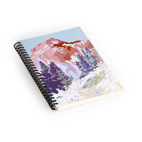 Danse de Lune Alpine Lite II Spiral Notebook