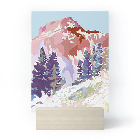 Danse de Lune Alpine Lite II Mini Art Print