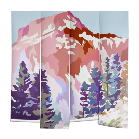 Danse de Lune Alpine Lite II Wall Mural