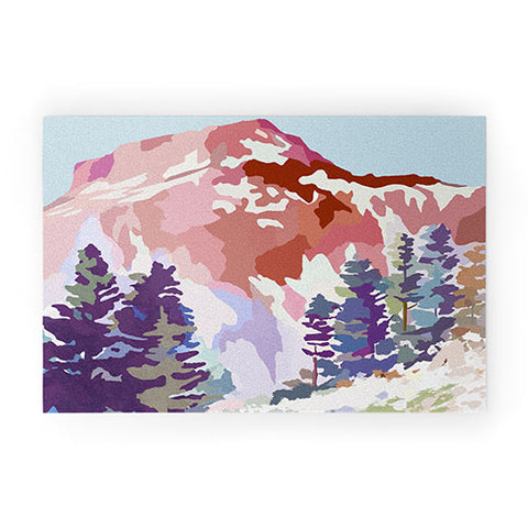 Danse de Lune Alpine Lite II Welcome Mat