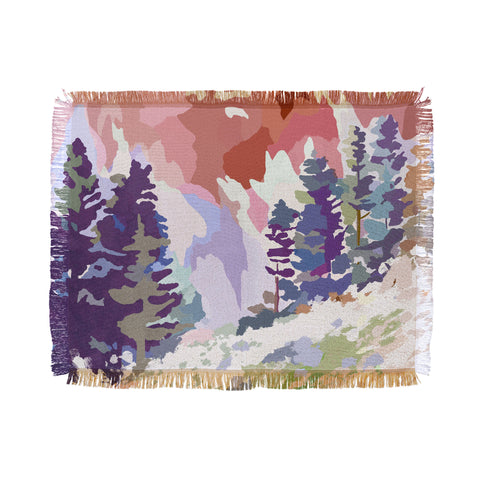 Danse de Lune Alpine Lite II Throw Blanket