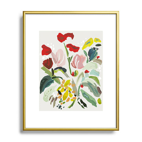 Danse de Lune Chelsea I Metal Framed Art Print