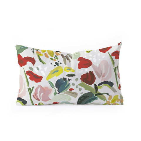 Danse de Lune Chelsea I Oblong Throw Pillow