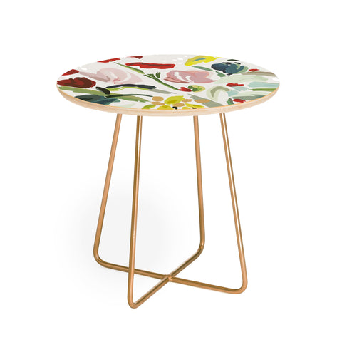 Danse de Lune Chelsea I Round Side Table
