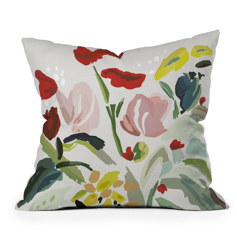 Danse de Lune Chelsea I Outdoor Throw Pillow