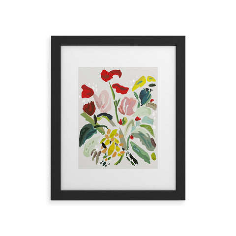 Danse de Lune Chelsea I Framed Art Print