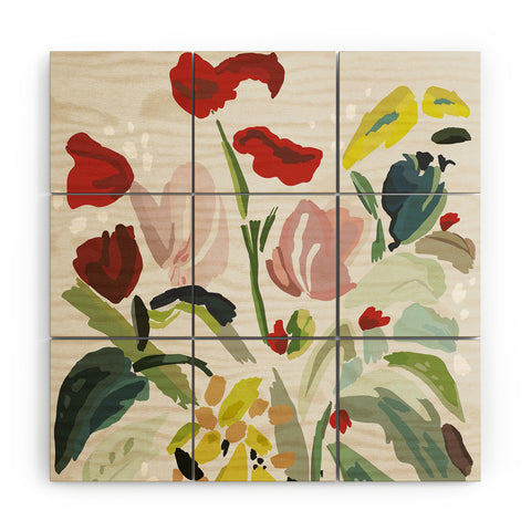 Danse de Lune Chelsea I Wood Wall Mural