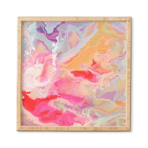 Danse de Lune focus I Framed Wall Art