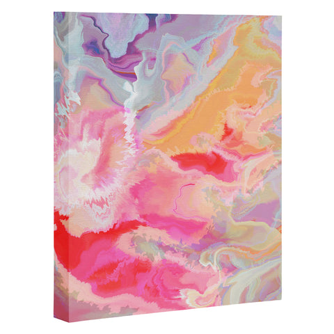 Danse de Lune focus I Art Canvas