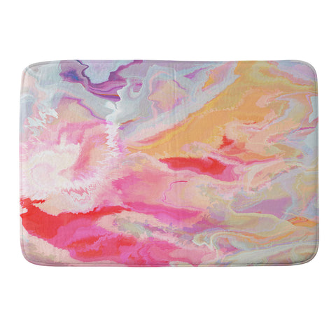 Danse de Lune focus I Memory Foam Bath Mat