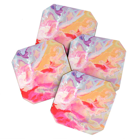 Danse de Lune focus I Coaster Set