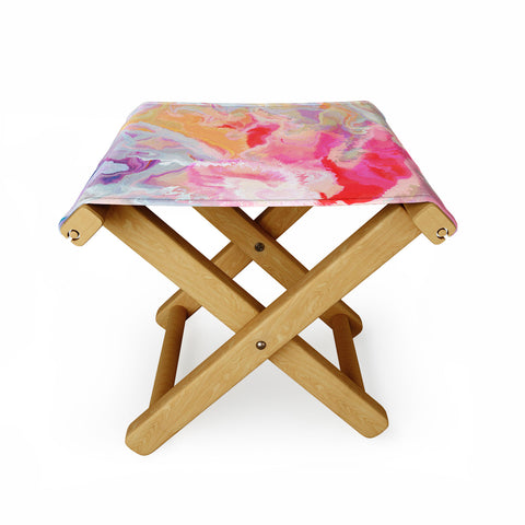 Danse de Lune focus I Folding Stool