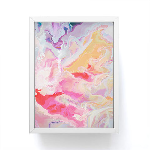 Danse de Lune focus I Framed Mini Art Print