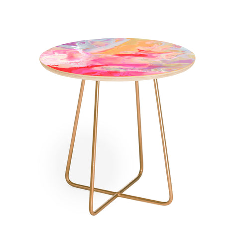 Danse de Lune focus I Round Side Table