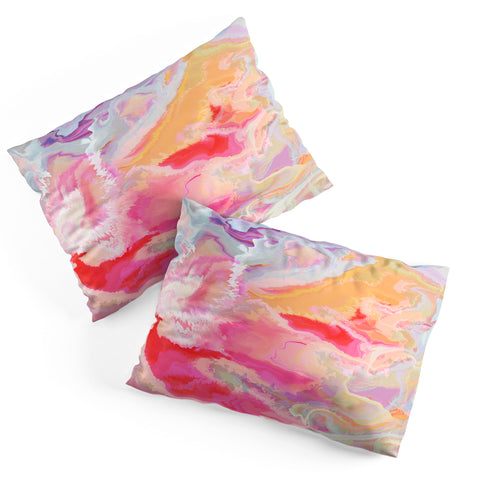 Danse de Lune focus I Pillow Shams