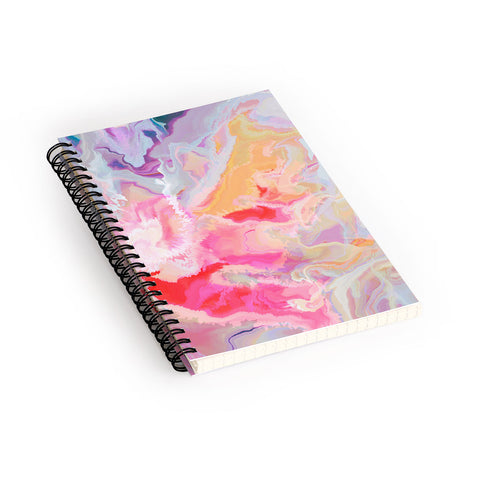 Danse de Lune focus I Spiral Notebook