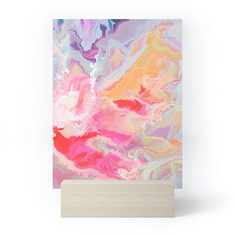 Danse de Lune focus I Mini Art Print