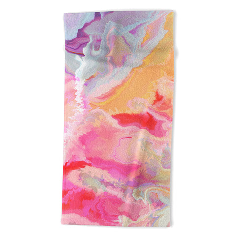 Danse de Lune focus I Beach Towel