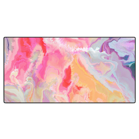 Danse de Lune focus I Desk Mat