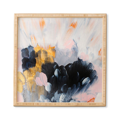 Danse de Lune formation bliss Framed Wall Art