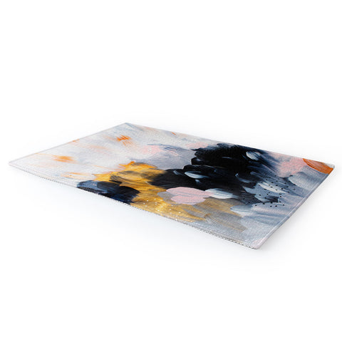 Danse de Lune formation bliss Area Rug