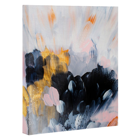 Danse de Lune formation bliss Art Canvas