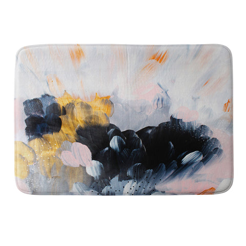 Danse de Lune formation bliss Memory Foam Bath Mat