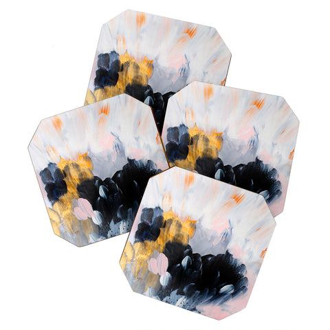 Danse de Lune formation bliss Coaster Set