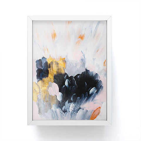 Danse de Lune formation bliss Framed Mini Art Print