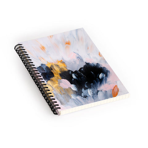 Danse de Lune formation bliss Spiral Notebook