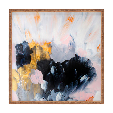 Danse de Lune formation bliss Square Tray